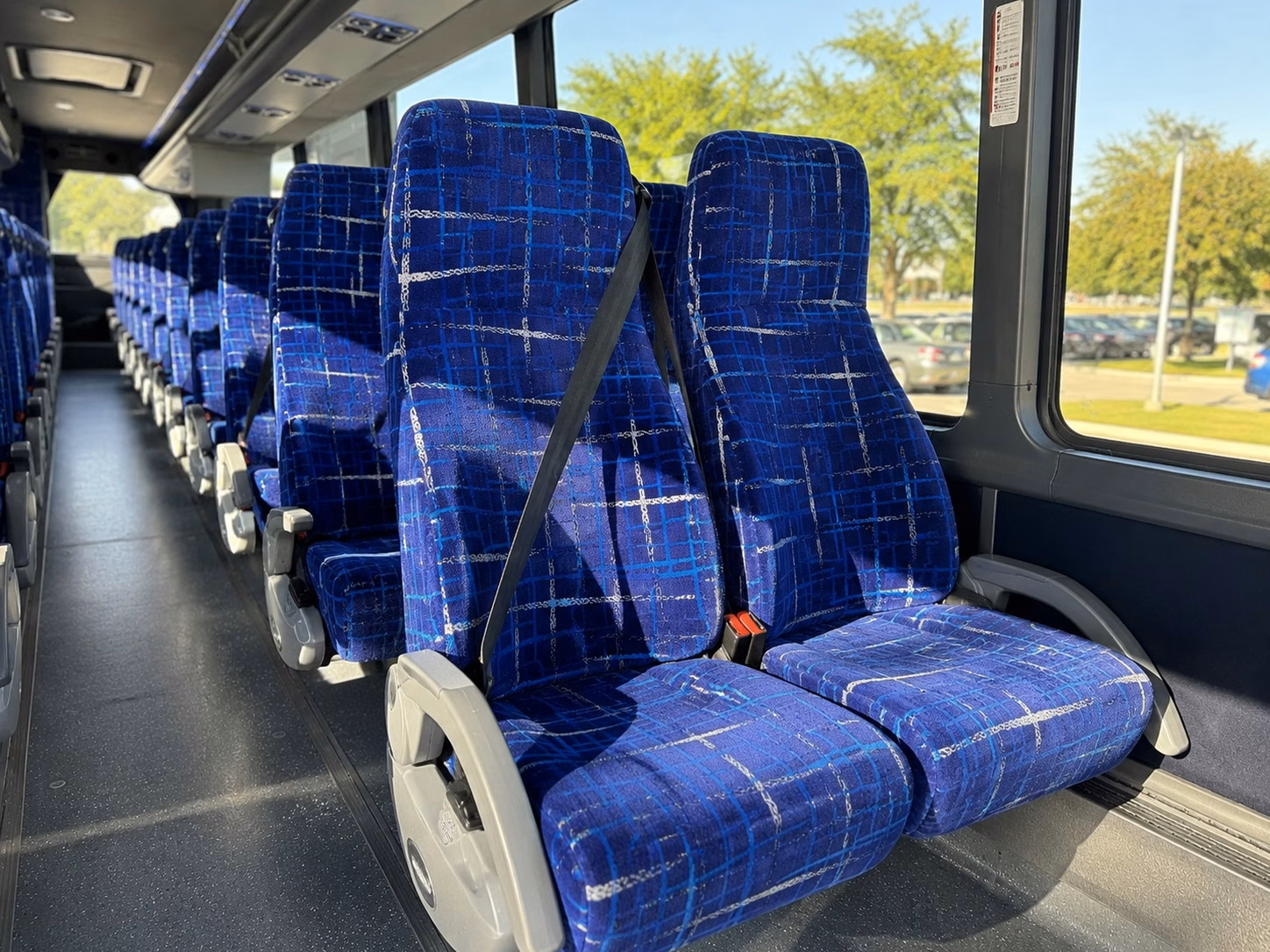 acc tournament and ncaa event shuttle bus rentals in greensboro
