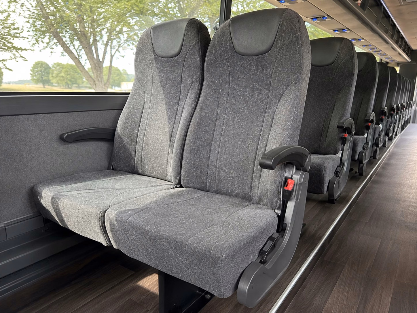 bridal party transportation in greensboro that matches the moment