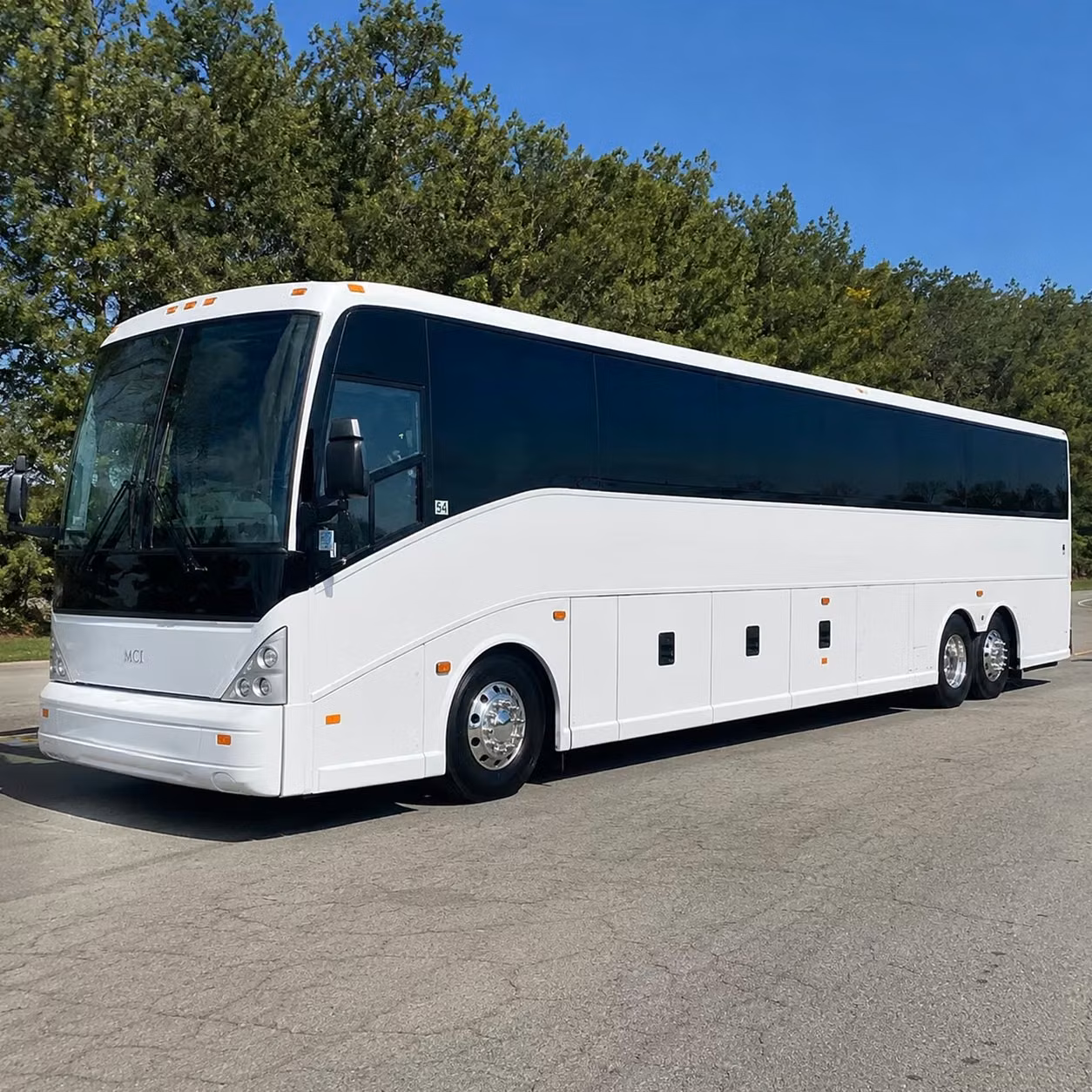 bus rental options for greensboro trips
