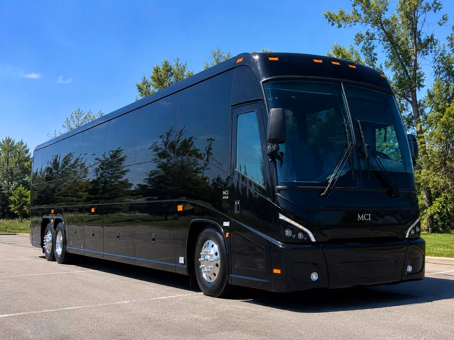 charter bus rentals for greensboro concerts and sporting events