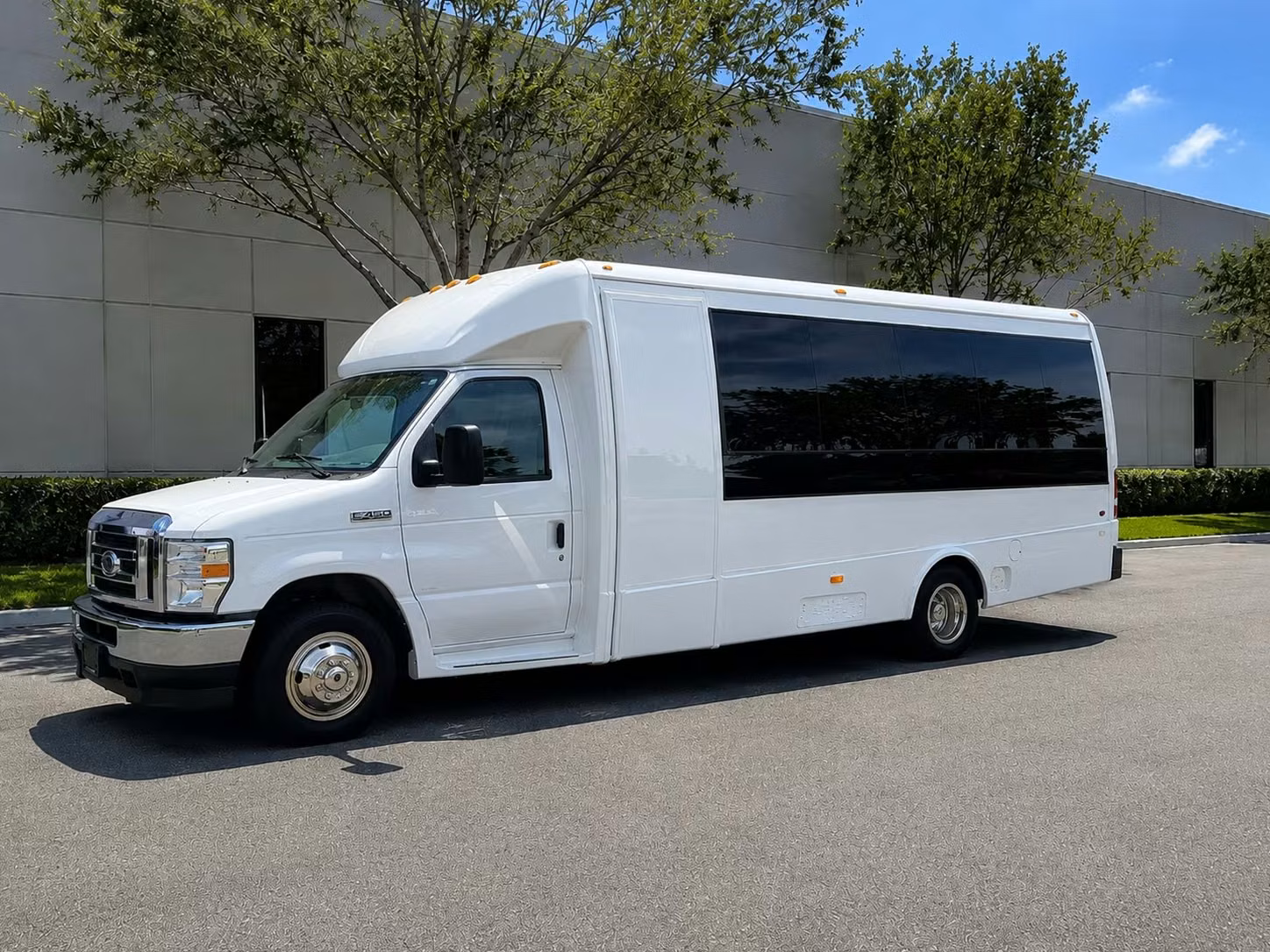 concert bus rentals in greensboro