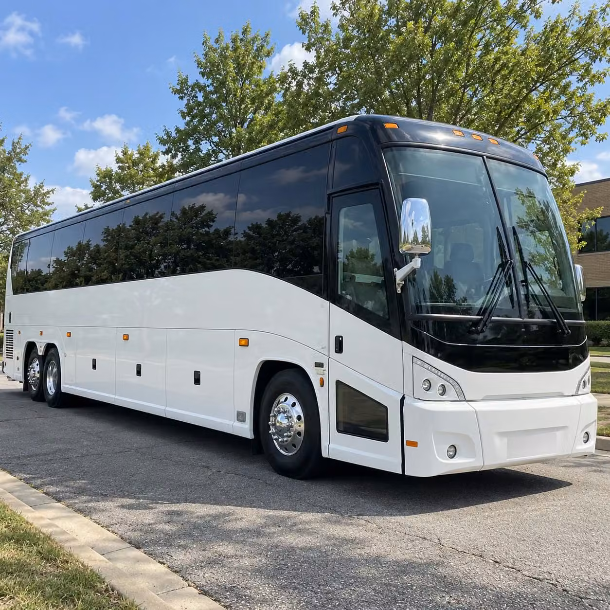 corporate event and employee shuttle services in greensboro