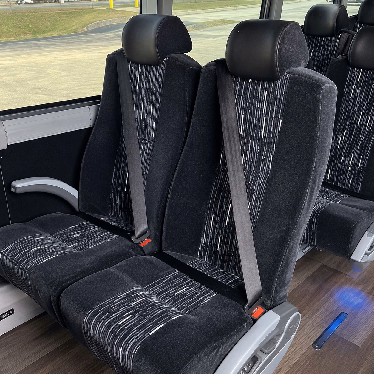 greensboro employee shuttle services