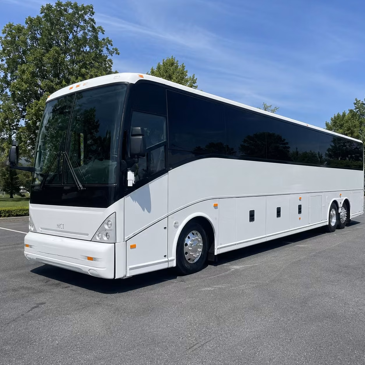 greensboro long distance charter bus rentals