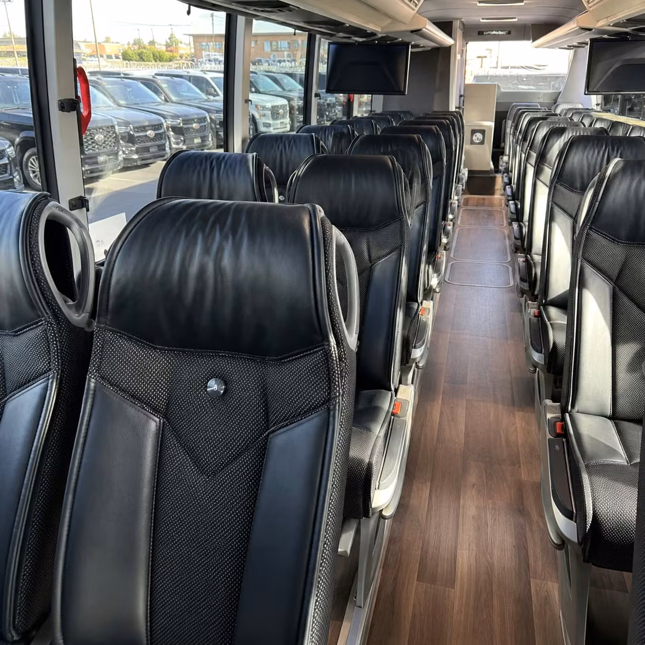 greensboro wedding shuttle services bus rentals