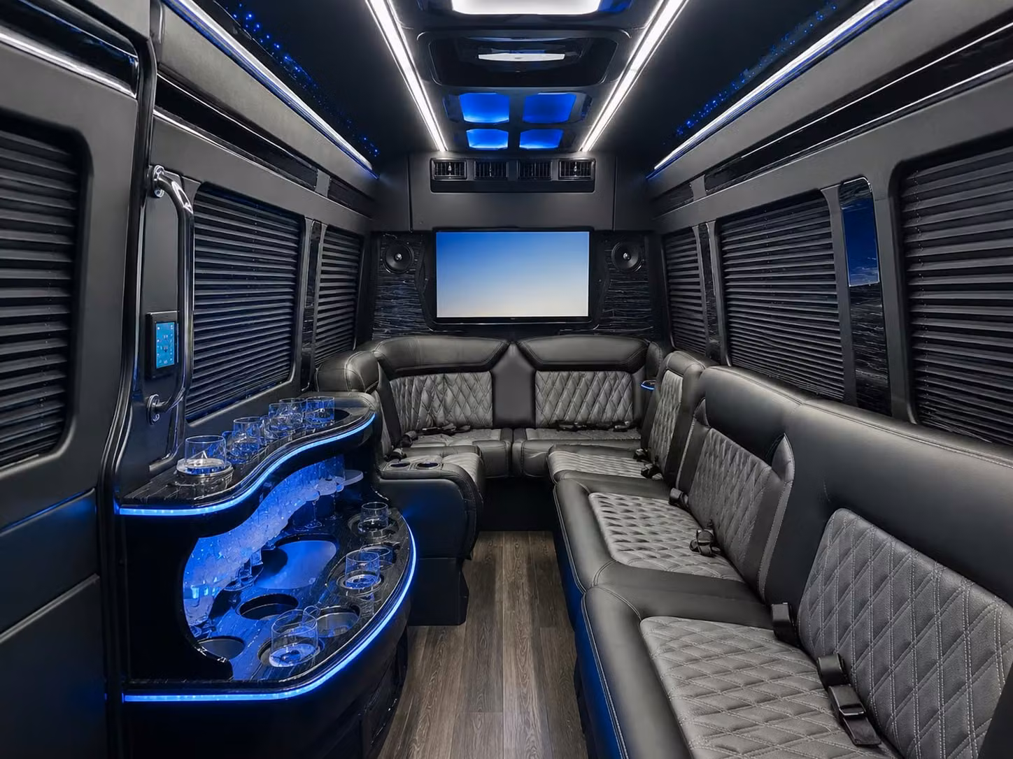 group transportation to greensboro coliseum concerts and sporting events