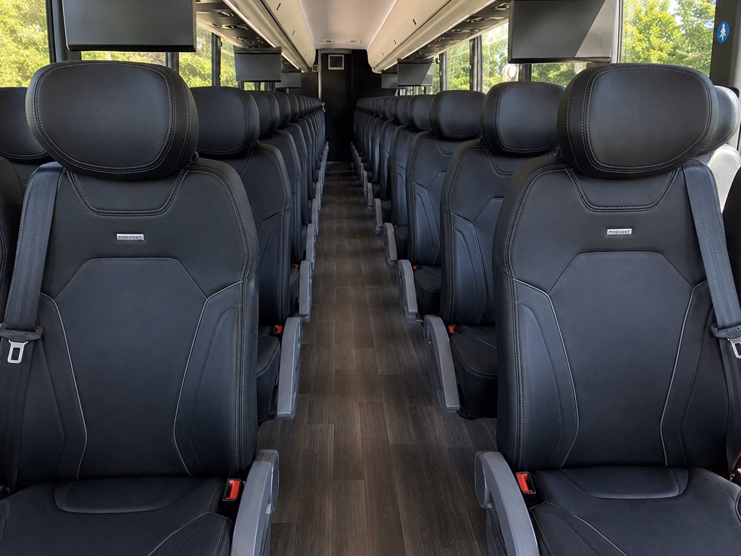 guest shuttles between greensboro hotels and wedding venues made easy