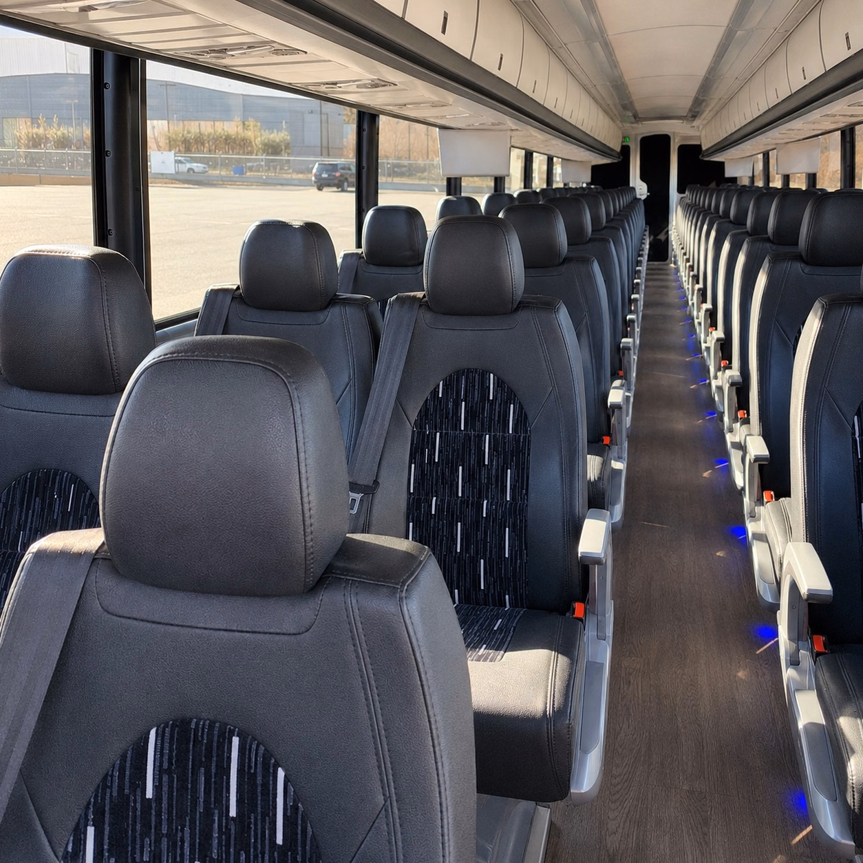 how time of year and seasonal demand affect greensboro charter bus prices