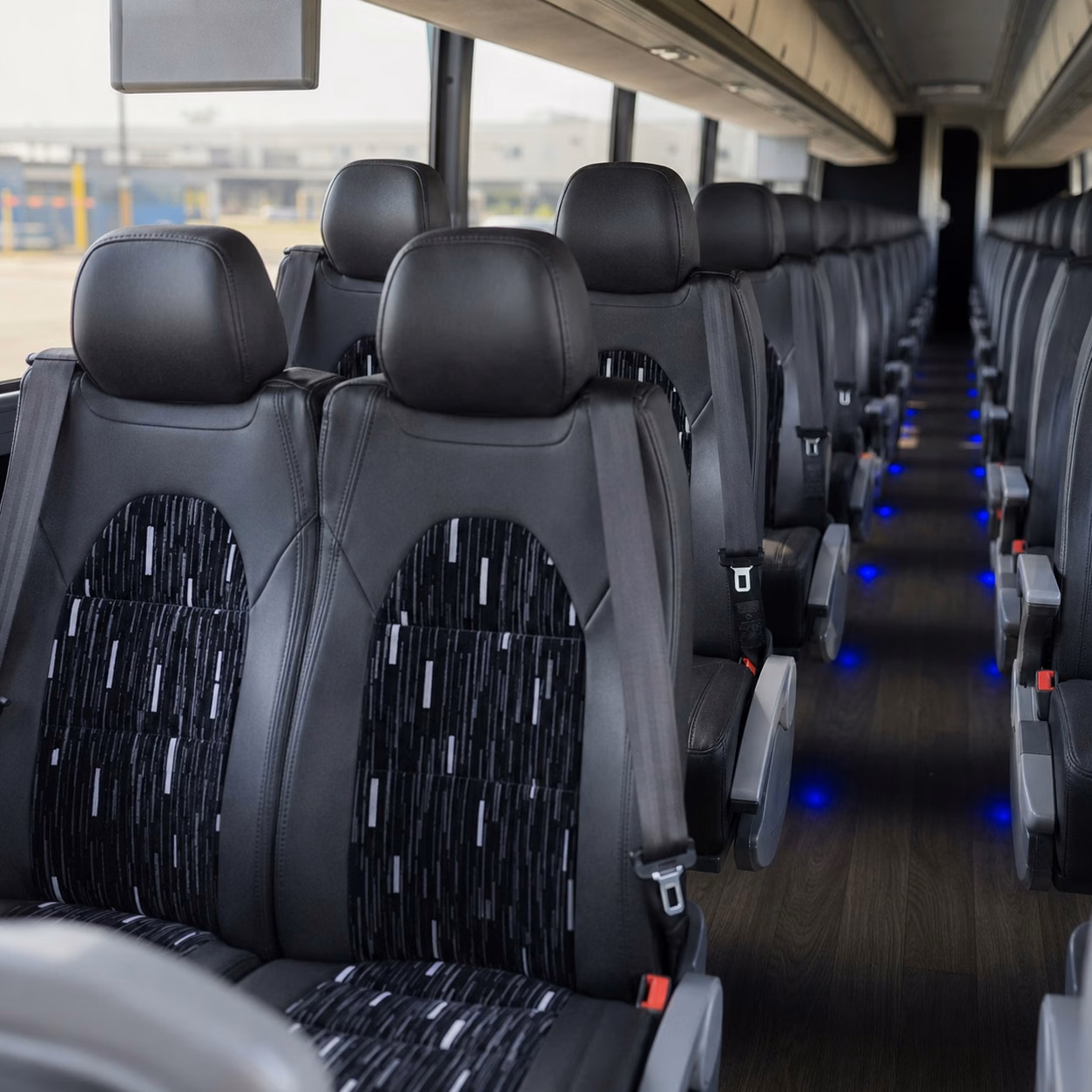 how trip distance and duration affect charter bus rates in greensboro
