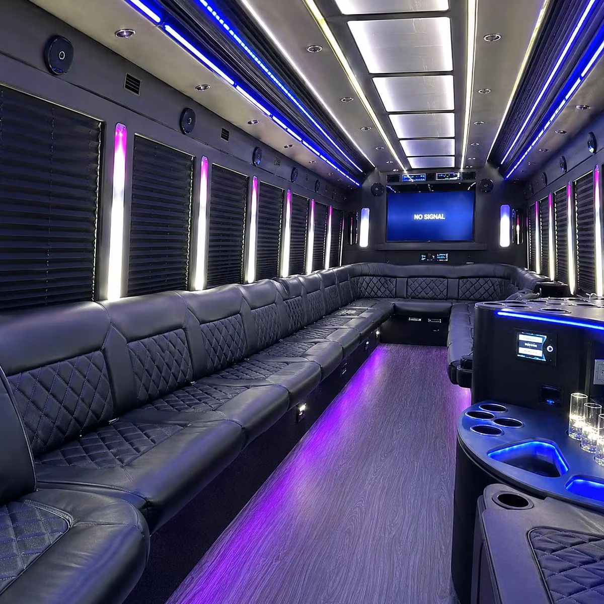party bus inside