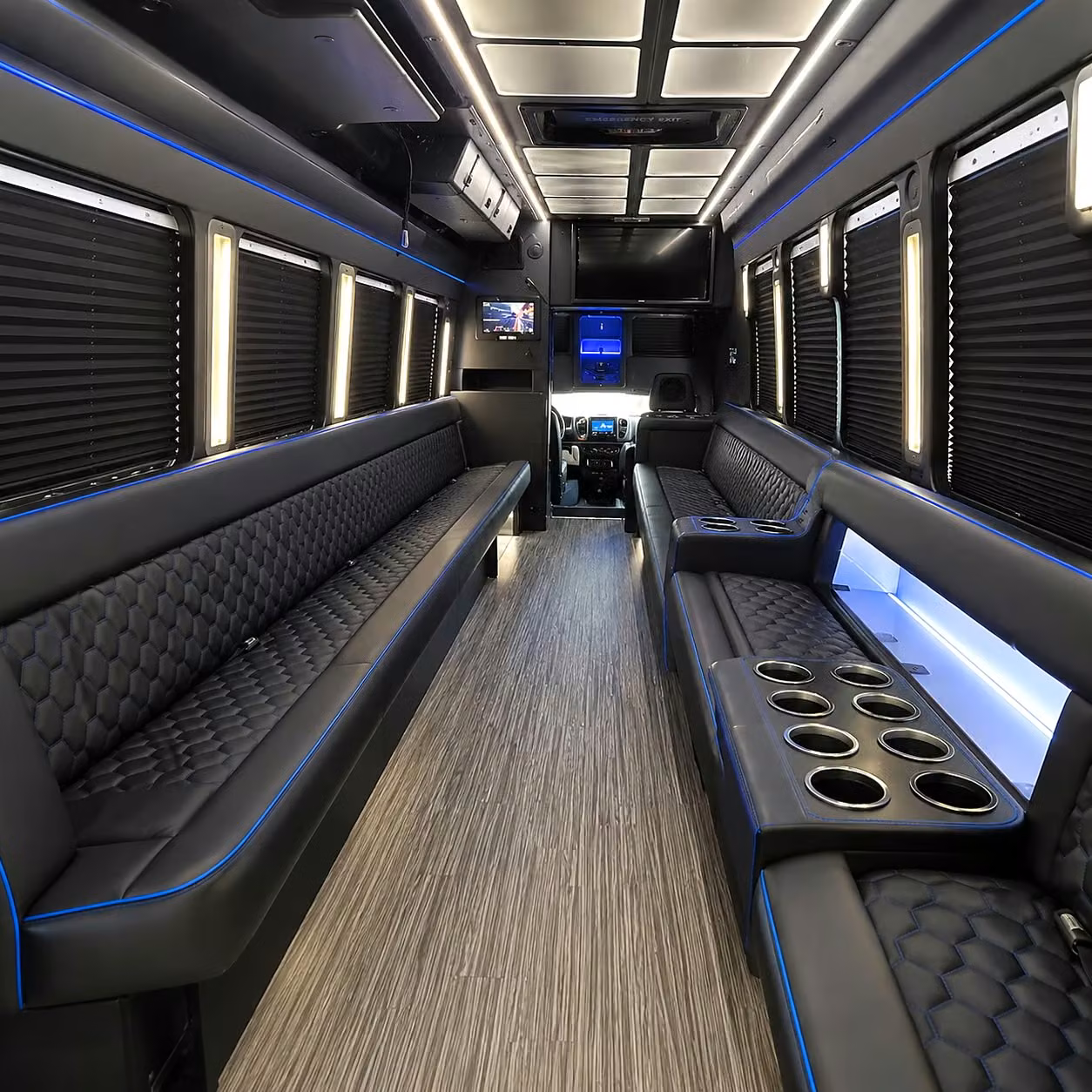 party buses for prom night in greensboro arrive like you mean it